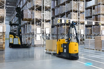 The five best applications for robotic lift trucks
